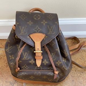 Louis Vitton Mini Montsouris Backpack